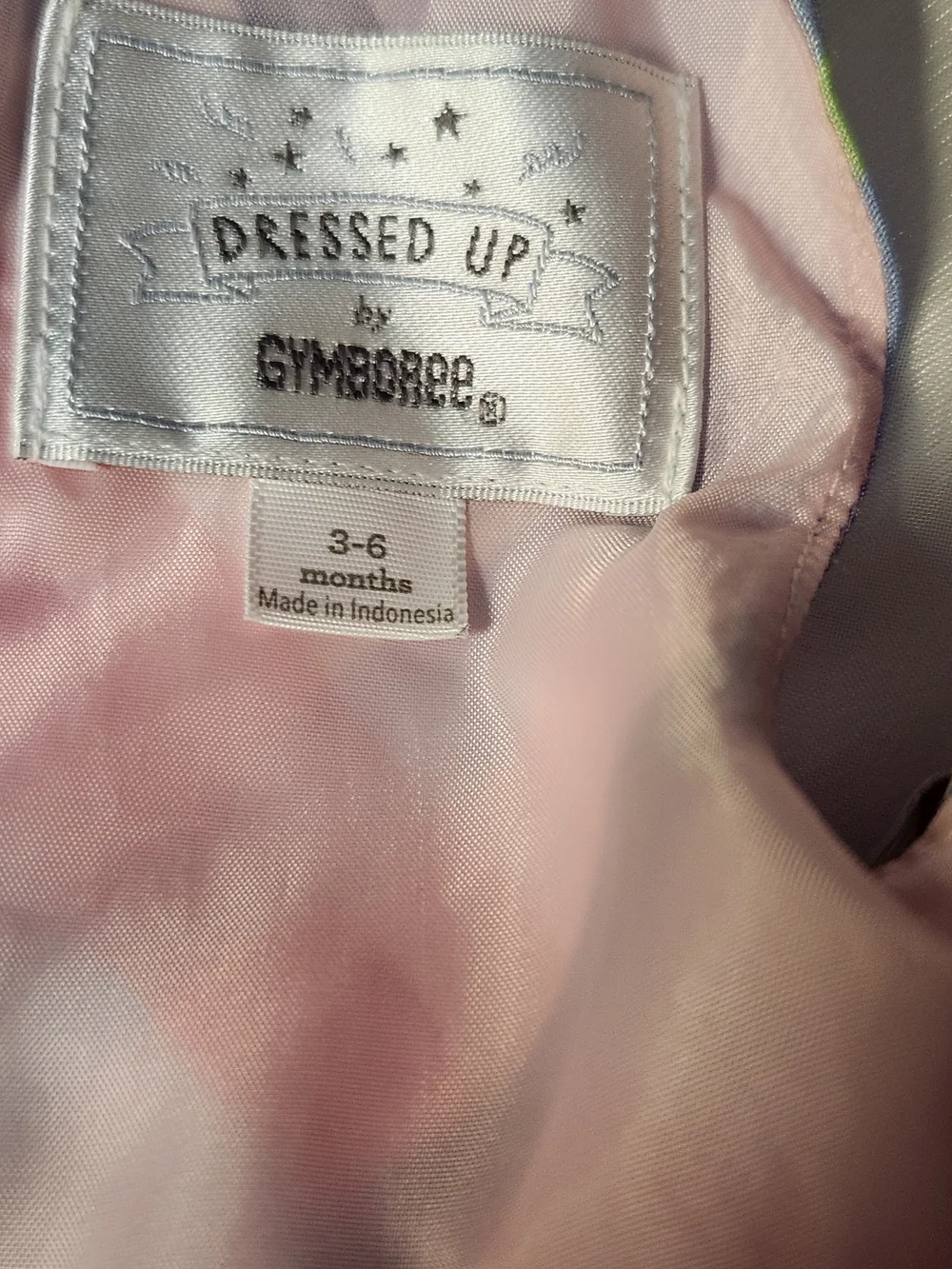 Gymboree Plaid Sleeveless Dress w/Pink Floral Accent, Sz-3/6, EPreLC